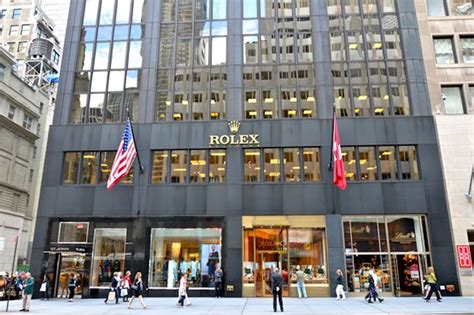 rolex nyc 5th ave|rolex boutique new york.